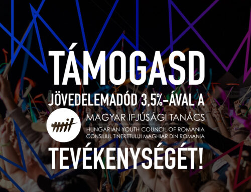 3,5% Támogasd a MIT tevékenységét a jövedelemadód 3,5%-nak felajánlásával!